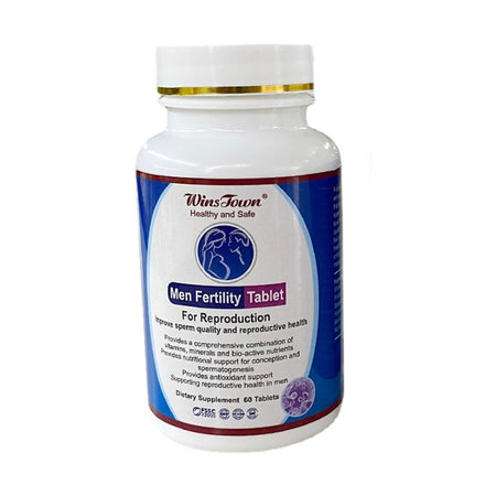 1 Bottle Fertility Tablets Healthy men's body film Provide nutrition concentration and sperm support male reproductive health