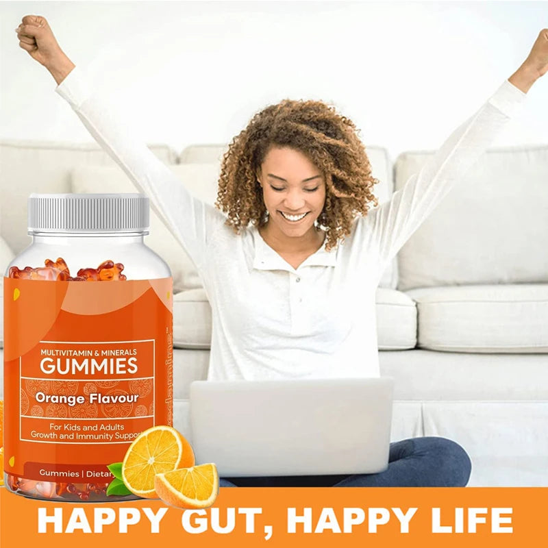 1 Bottle Of Vitamin Jelly Promotes Bone Growth Supports