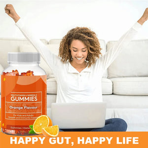 1 Bottle Of Vitamin Jelly Promotes Bone Growth Supports Immune System Energy Levels Supplements Mineral Health Foods in Pakistan