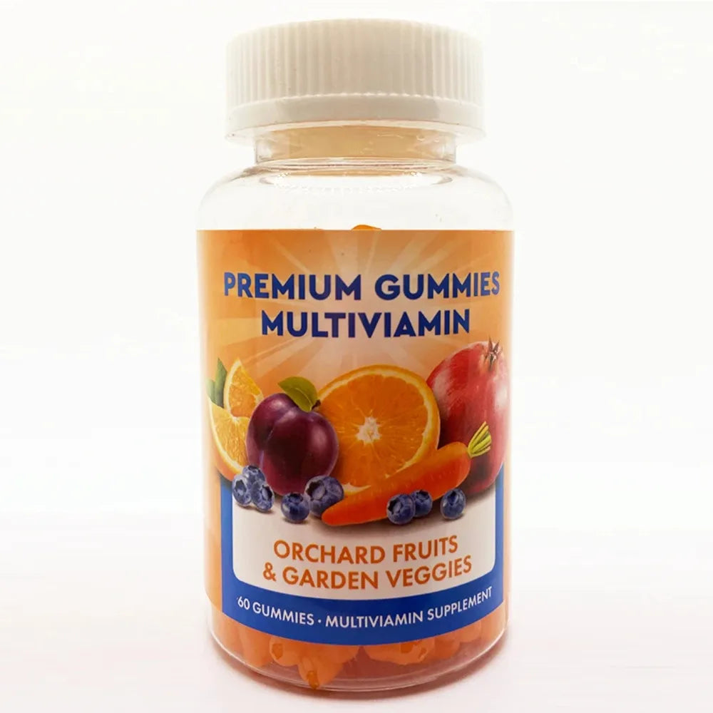 1 New Multivitamin Bear Gummies Complex Vitamins Enhance Immunity Supplement