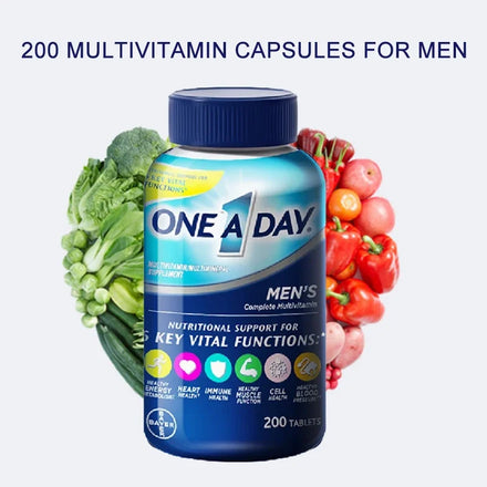 1 bottle 200 tablets of men's multivitamin health supplement vitamin C, lycopene and zinc boyfriend strength health food. in Pakistan