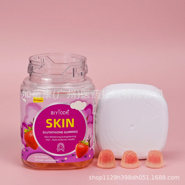 1 bottle Glutathione fudge supplements vitamins to whiten skin, resist skin aging and scavenge free radicals in Pakistan in Pakistan 1 bottle Glutathione fudge supplements vitamins to whiten skin, resist skin aging and scavenge free radicals in Pakistan in Pakistan