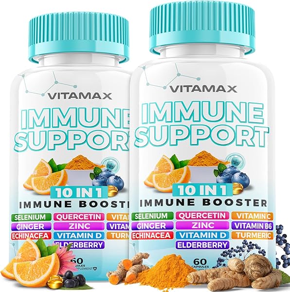 10-in-1 Immune System Support Booster