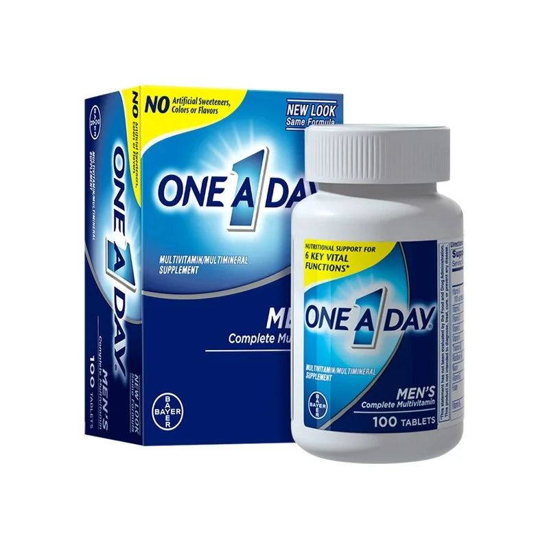 100 Capsules/bottle Men's Multivitamin Supplement