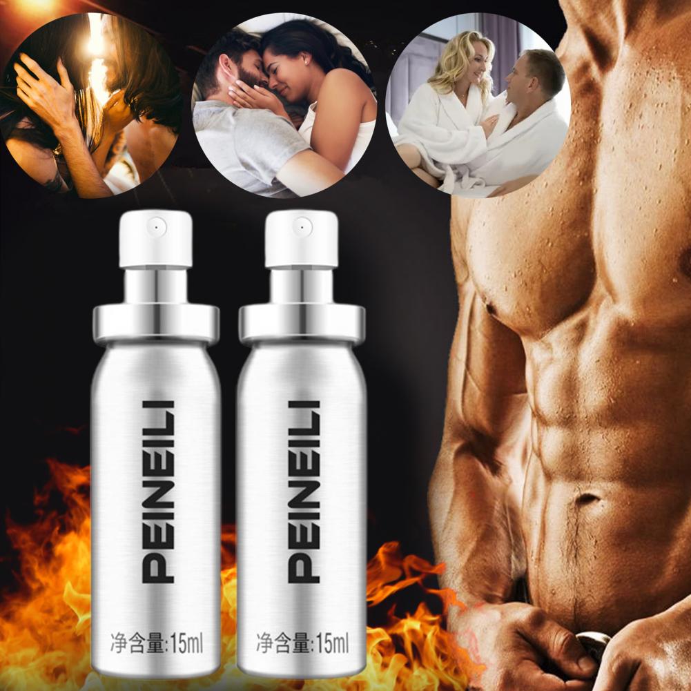 15ML Ejaculation Delay Spray Long-Lasting Rapid Erection Flirt Mini Increase Sexual Sensitivity Penis Care Men Spray For Male