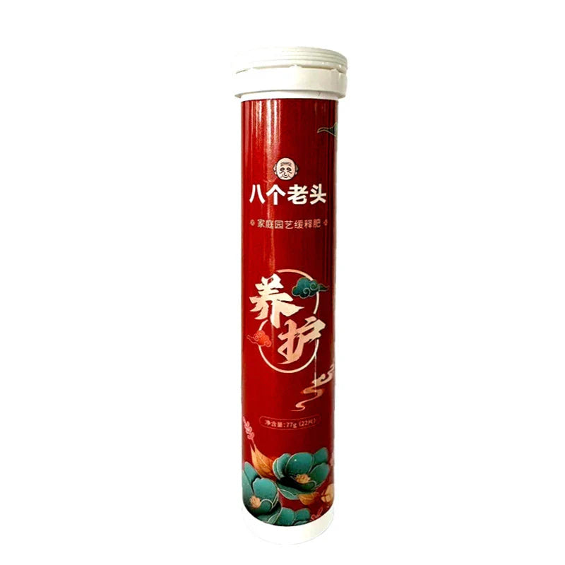 1Bottle Gardening Universal Slow-Release Tablet Organic Fertilizer Plant Nitrogen Phosphorus Potassium Slow Release Agent