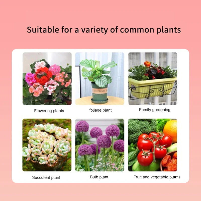 1Bottle Gardening Universal Slow-Release Tablet Organic Fertilizer Plant Nitrogen Phosphorus Potassium Slow Release Agent