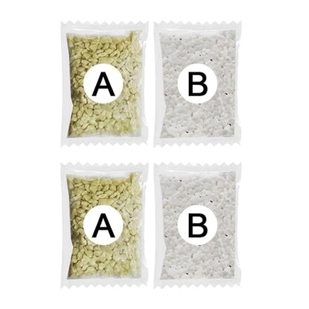 2 Bottle Fertilizer 2 Pair Replacement General Liquid AB Set Fertilizer Hydroponic Garden Plant Vegetable Nutrient Solution Kit