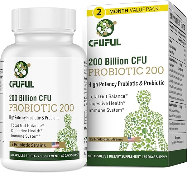 200 Billion CFU 12 Strains Probiotic for Wome in Pakistan