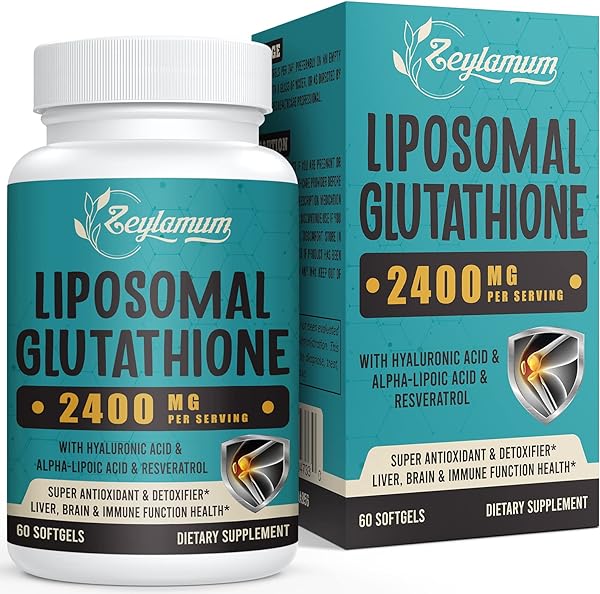 2400 MG Liposomal Glutathione Softgels, Max A in Pakistan