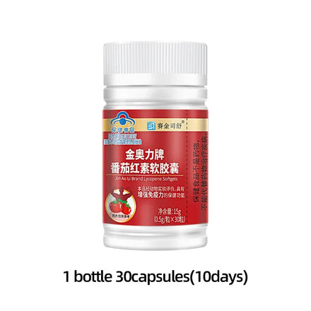 30 Lycopene Capsules Prostate Prostatitis Urinary Health Immunity Support Supplement