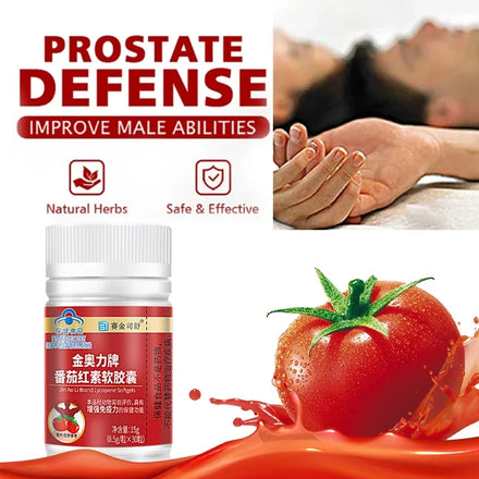 30 Lycopene Capsules Prostate Prostatitis Urinary Health Immunity Support Supplement