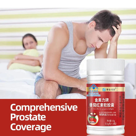 30 Lycopene Capsules Prostate Prostatitis Urinary Health Immunity Support Supplement
