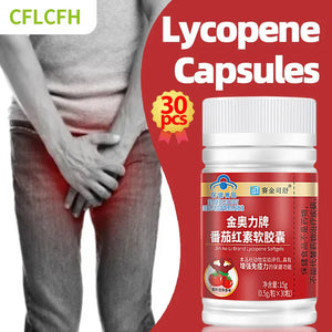 30 Lycopene Capsules Prostate Prostatitis Urinary Health Immunity Support Supplement