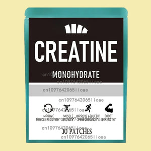 30 Patches Creatine Monohydrate Transdermal Patches- Support Muscles, Cellular Energy and Cognitive Function