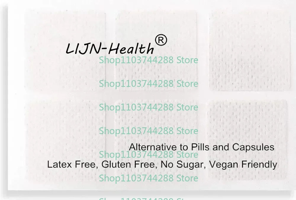 30 Patches Multivitamin with Iron Transdermal Patches for Women Hair, Skin, and Nail Support