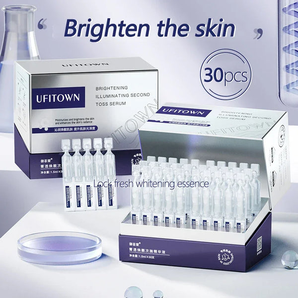 30Pcs/set Arbutin Niacinamide Whitening Face Serum Remove Dark Spots Melanin Brighten Shrink Pores  Moisturizing Fade Fine Lines in Pakistan 30Pcs/set Arbutin Niacinamide Whitening Face Serum Remove Dark Spots Melanin Brighten Shrink Pores  Moisturizing Fade Fine Lines in Pakistan