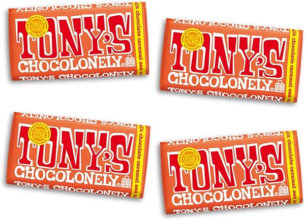 32% Milk Chocolate Caramel Sea Salt Bars, 6.3 in Pakistan