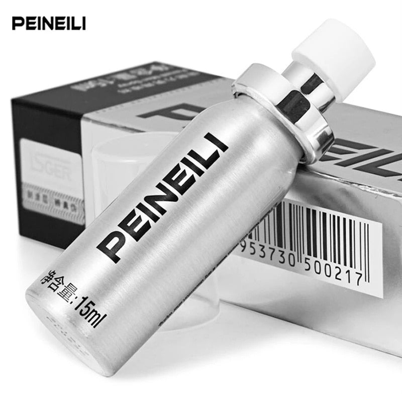 3pcs Peineili Delay Spray Massage Oil Male Delay for Men Spray Male External Use Anti Premature Ejaculation Prolong 60 Minutes