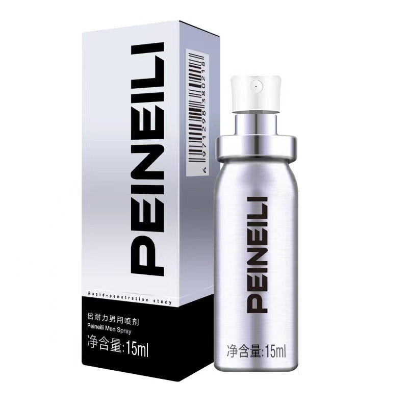 3pcs Peineili Delay Spray Massage Oil Male Delay for Men Spray Male External Use Anti Premature Ejaculation Prolong 60 Minutes