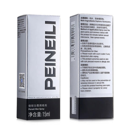 3pcs Peineili Delay Spray Massage Oil Male Delay for Men Spray Male External Use Anti Premature Ejaculation Prolong 60 Minutes