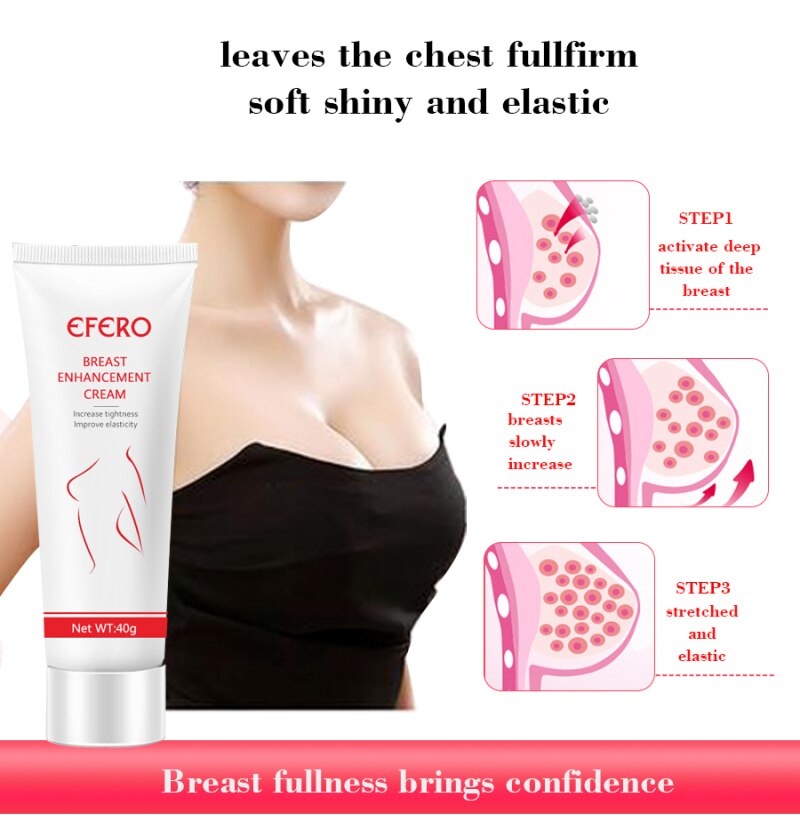 40g bigger breast cream to Increase Tightness Big Bust Body Lotion Breast Enhancer Cream Body Care Skincare Products 3CB032