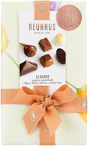 Neuhaus Belgian Chocolate Easter Spring Ballotin 1/2 lb Assorted Chocolates - 18 Pieces Assorted Milk, White & Dark Chocolate Pralines – Easter Gift – Gourmet Chocolate Gift in Pakistan