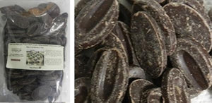 64% Manjari Dark Bitter Sweet Chocolate Feves from OliveNation - 1 pound in Pakistan