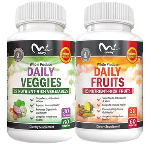 47 types of daily fruits and vegetables for both men and women, with a variety of natural balanced vitamins and minerals