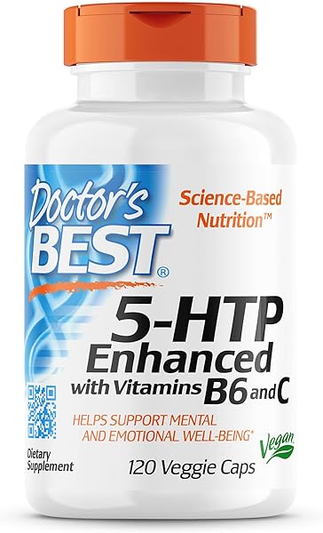 5-HTP Enhanced with Vitamins B6 & C, Non-GMO, in Pakistan