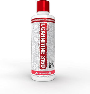 5% Nutrition Rich Piana Liquid L-Carnitine 3150 | Premium 4 Source Blend + GBB, The Super Carnitine (Watermelon Candy) in Pakistan