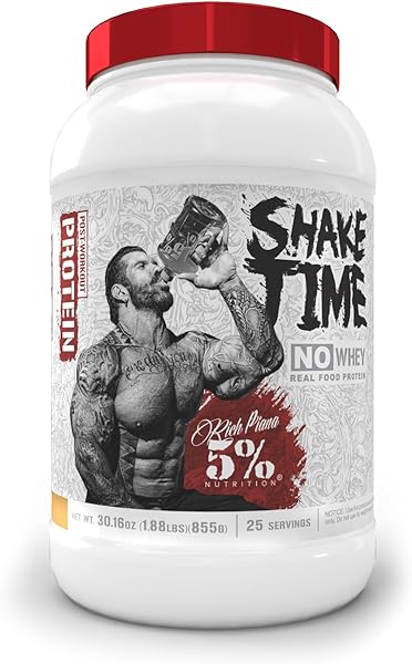 5% Nutrition Rich Piana Shake Time | No-Whey  in Pakistan