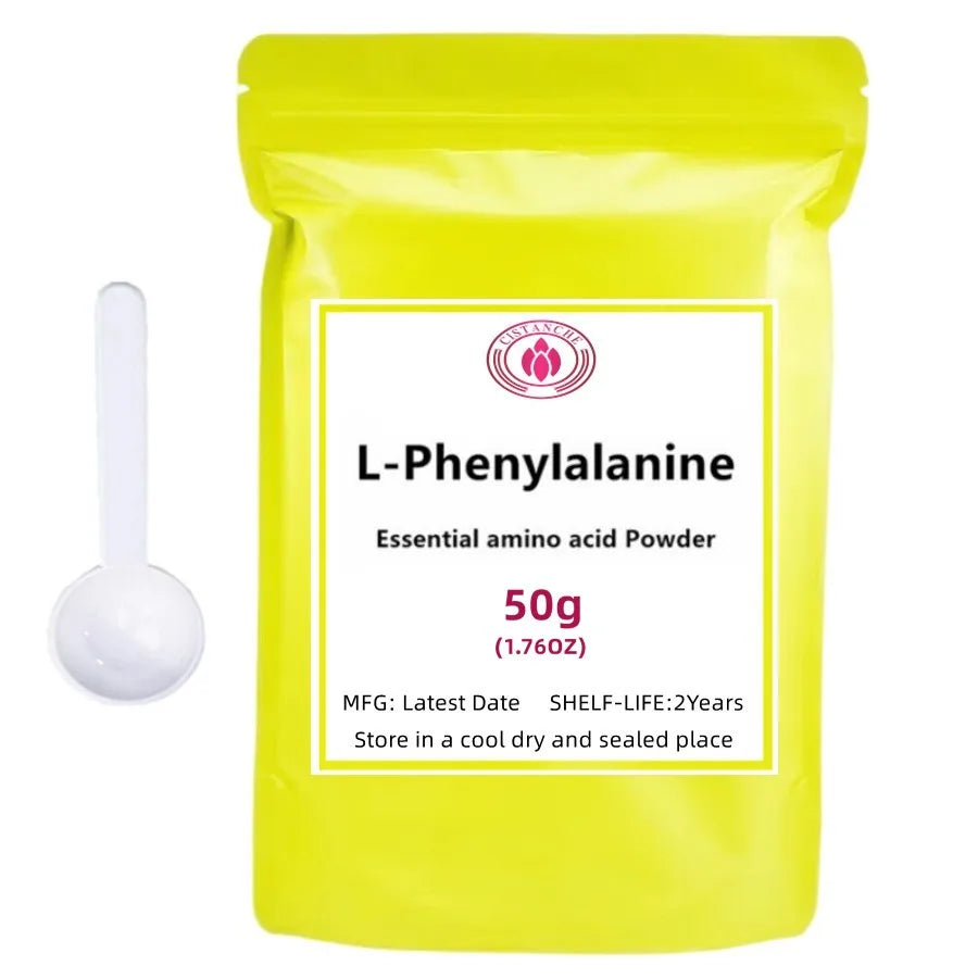 50-1000g L-Phenylalanine Powder Essential ami in Pakistan