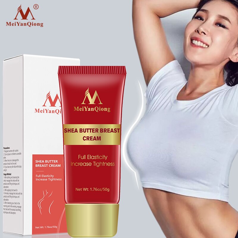 50g Herbal Breast Enlargement Cream Effective Full Elasticity Breast Enhancer Increase Tightness Female Body Body Care Cream