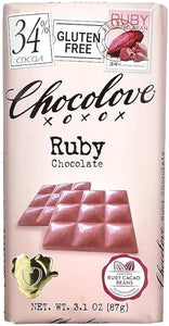 Chocolove Ruby Cacao bar (2 BARS),3.1 ounces in Pakistan