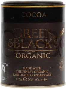 (10 PACK) - Green & Blacks - Organic Cocoa Powder | 125g | 10 PACK BUNDLE in Pakistan