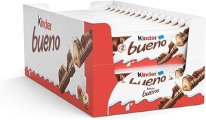 Ferrero Kinder Bueno Wafer Cookies, 1.5 Ounce (43 g) (Pack of 30) in Pakistan