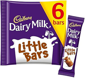 Original Cadbury Dairy Milk Little Bars Imported from the UK, England The Best Of Cadbury Dairy Milk Chocolate In A Little Pack in Pakistan