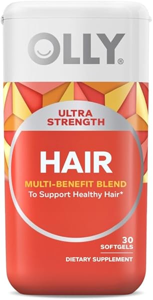 OLLY Ultra Strength Hair Softgels, Supports H in Pakistan