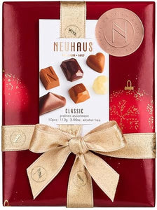 Neuhaus Belgian Chocolate Holiday Ballotin 1/4 lb Assorted Chocolates - 10 Pieces in Pakistan