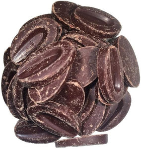Equatoriale 4661 55% Dark Semi Sweet Chocolate Callets from OliveNation for Baking & Enrobing - 1 lb in Pakistan