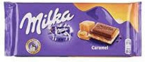 Milk Chocolate With Caramel, 3.52 Oz in Pakistan