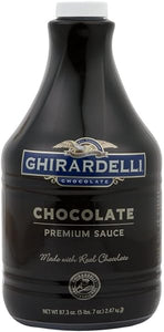 Black Label Chocolate Sauce 87.3oz - Single Bottle in Pakistan