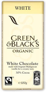 GREEN & BLACKS Organic White Chocolate Bar, 3.5 OZ in Pakistan