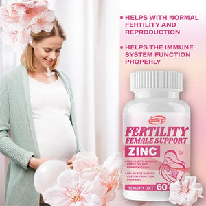 60 Capsules Fertility Supplement - Prepares The Body for Pregnancy - Reduces Infertility Risk, Non-GMO