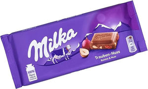 Alpine Milk Chocolate with Raisins and Hazelnuts, 3.52-Ounce Bars (Pack of 10) in Pakistan
