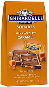 Milk Chocolate Squares with Caramel Filling, 5.32 Oz Bag in Pakistan
