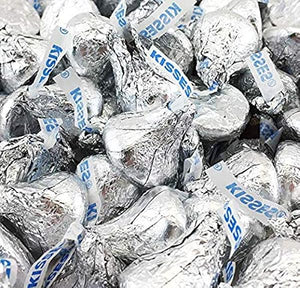 Hershey Kisses, Milk Chocolates in Foil, 4 Lbs in Pakistan
