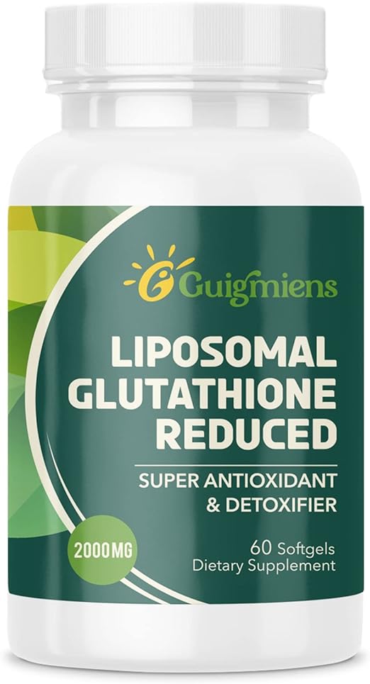 Liposomal Glutathione Skin Whitening Supplement with Antioxidants