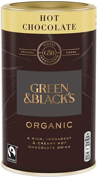 (2 Pack) - Green & Blacks - Organic Hot Choco in Pakistan